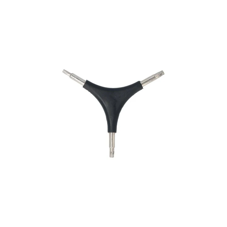 Dresco torx Y-sleutel zwart, zilver - Image 4