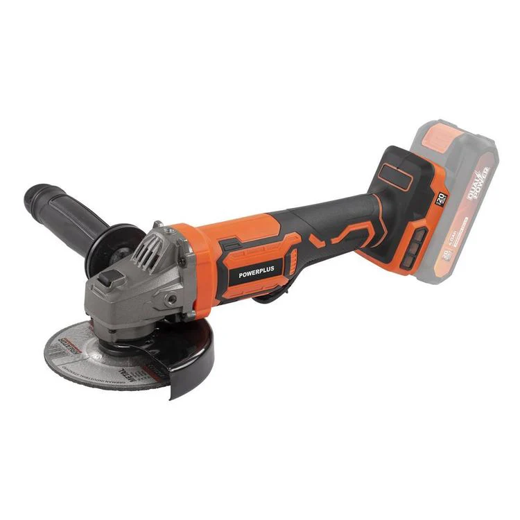 Dual Power accu haakse slijper POWDP35160 20V excl. accu - Image 5
