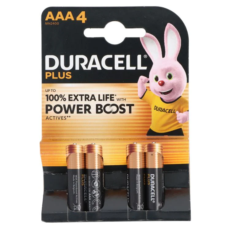 Duracell Mainline AAA batterij alkaline 4st - Image 2