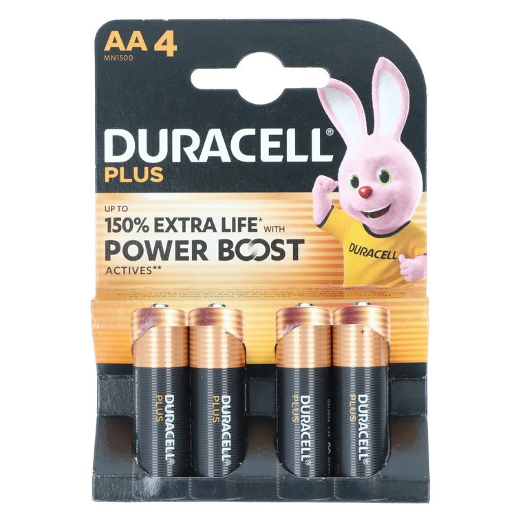 Duracell Power Boost AA batterij alkaline 4st - Image 2