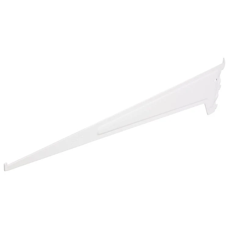 Duraline F-systeem plankendrager enkel metaal wit 60cm