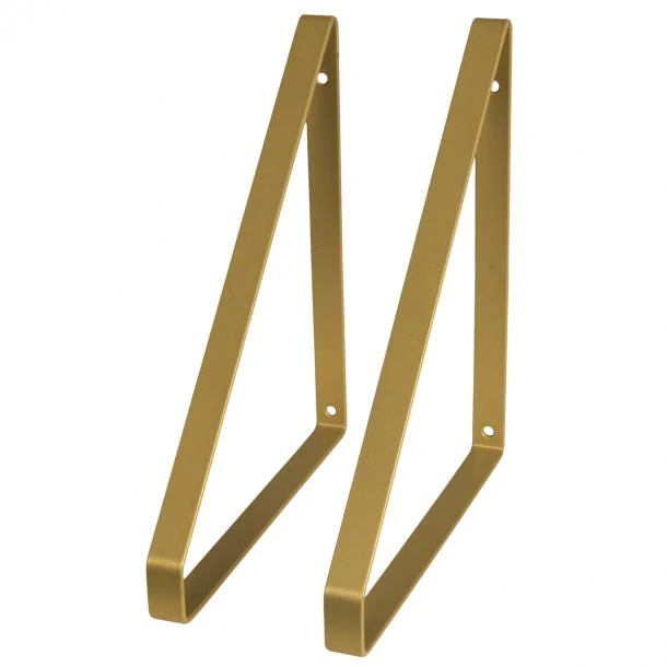Duraline plankdrager dubbel staal zilver 3mm 24x25,5cm 2st - Image 2