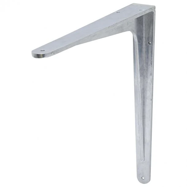 Duraline plankdrager enkel aluminium 25x30cm - Image 2