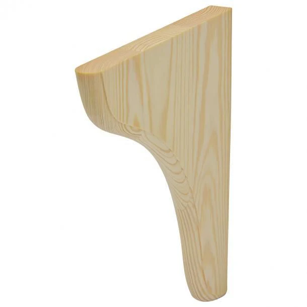 Duraline plankdrager enkel hout vuren 20x25cm - Image 2