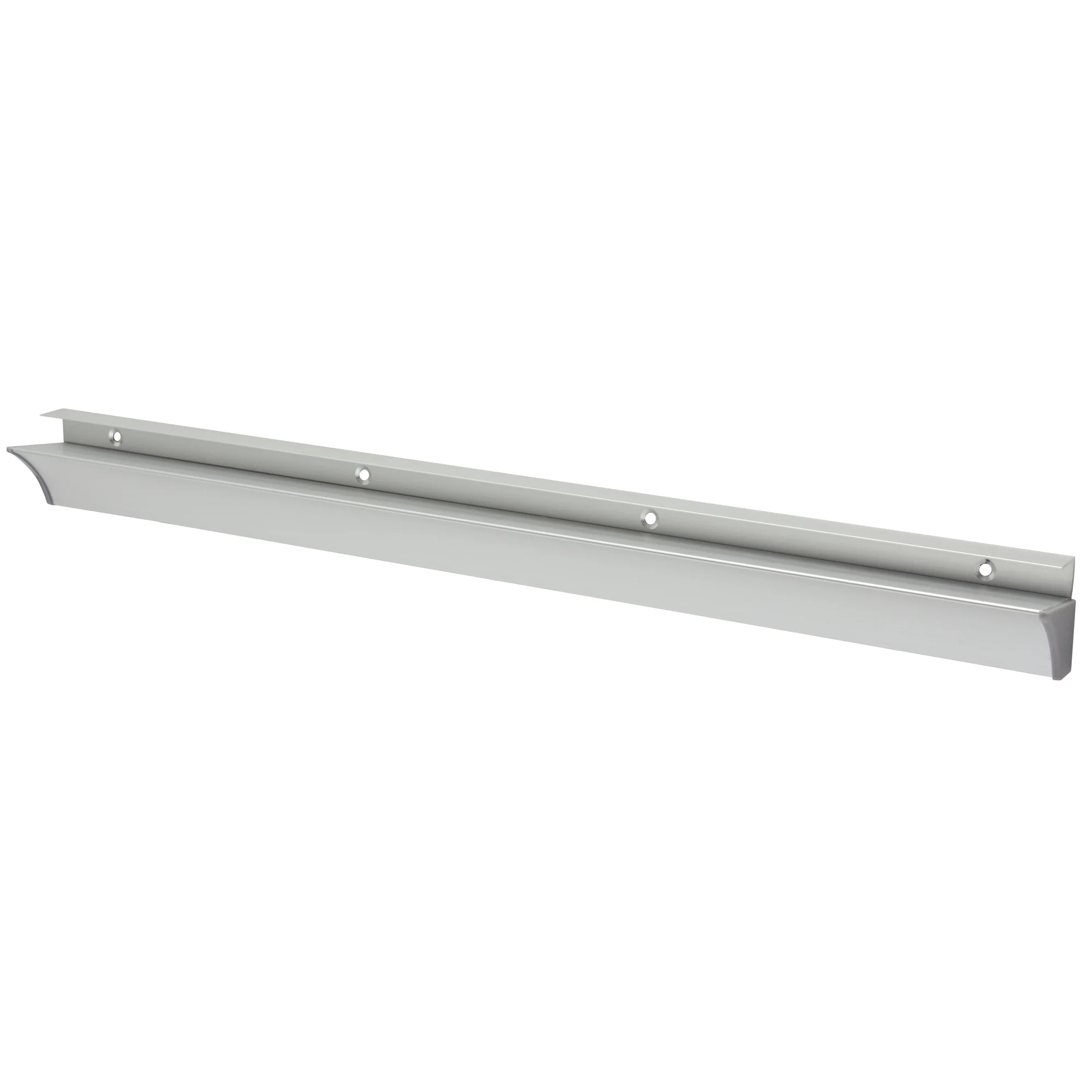 Duraline plankdrager wandrail enkel aluminium metaal 60cm