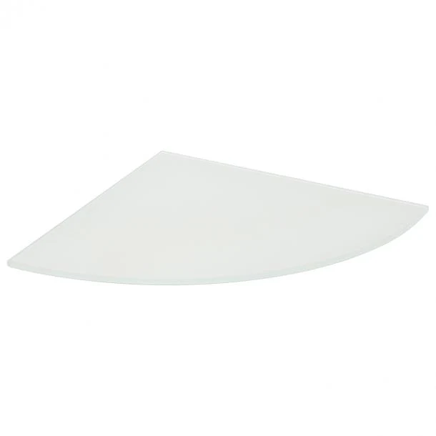 Duraline wandplank glas kristal 6mm 25x25cm