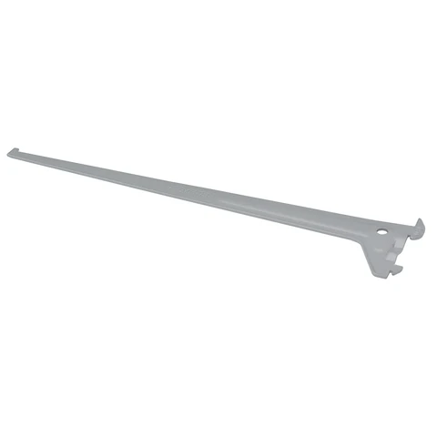 Duraline wandrailbeugel enkel staal mat zilver 40cm