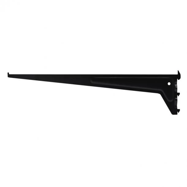 Duraline wandrailbeugel enkel staal zwart 50cm - Image 2