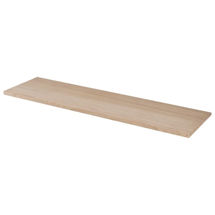 Duraline XS2 wandplank oak hout naturel eiken 80cm