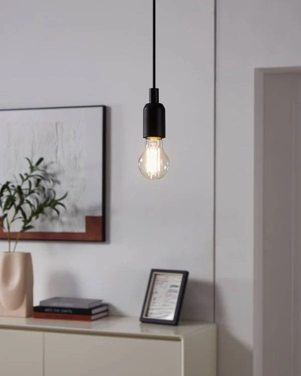 Eglo LED filament globe dimbaar E27 warm wit 9W 1055LM - Image 4