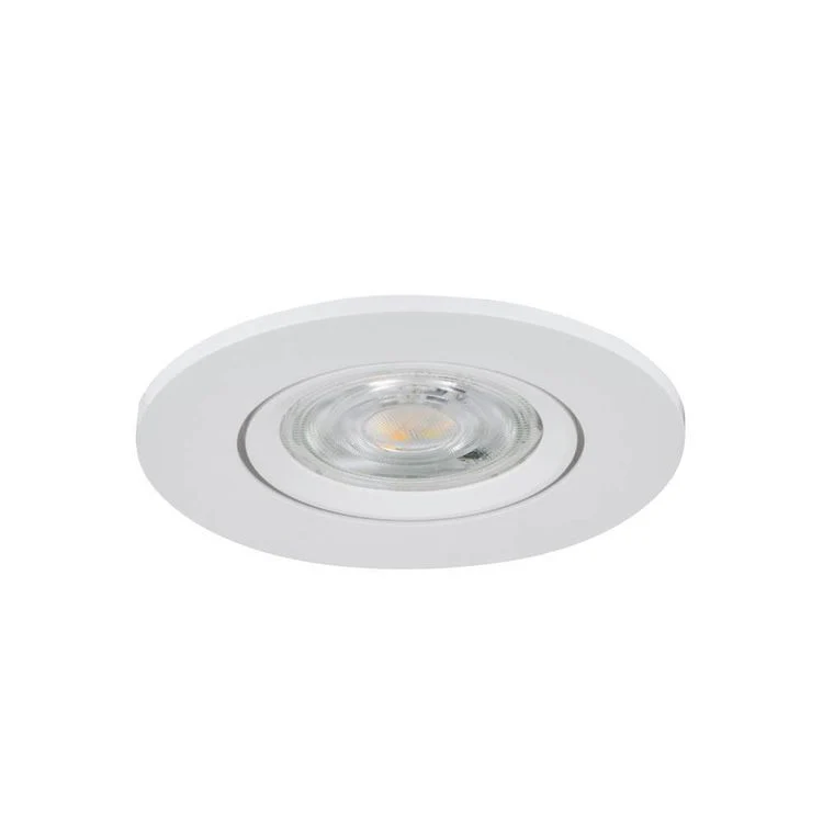 Eglo LED inbouwspot Barranco wit Ø84mm - Image 3