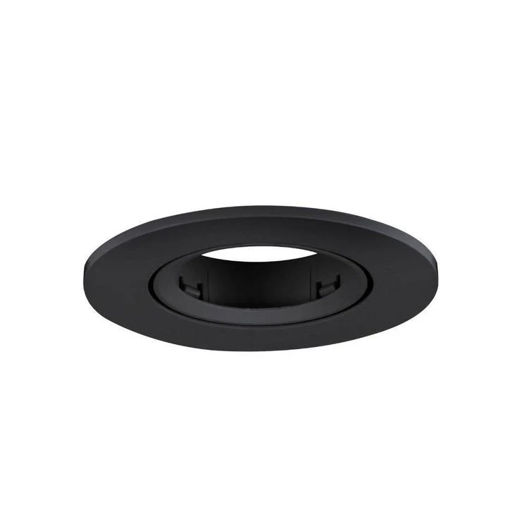 Eglo LED inbouwspot Barranco zwart Ø90mm - Image 2