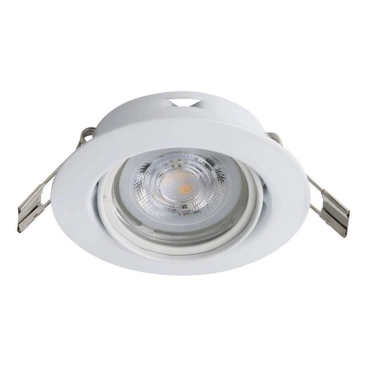 Eglo LED inbouwspot Favazzina wit Ø88mm set van 3 - Image 3