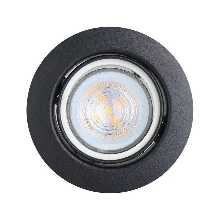 Eglo LED inbouwspot Favazzina zwart Ø88mm set van 3 - Image 4