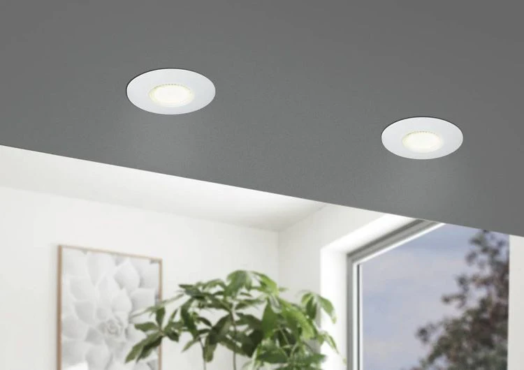 Eglo LED inbouwspot Mazuby wit Ø88mm set van 4 - Image 3
