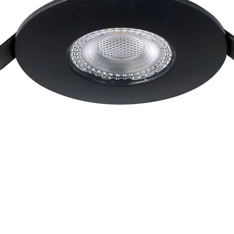 Eglo LED inbouwspot Mazuby zwart Ø88mm set van 4 - Image 3