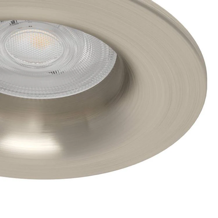 Eglo LED inbouwspot Salabate nikkelmat Ø88mm dimbaar - Image 2