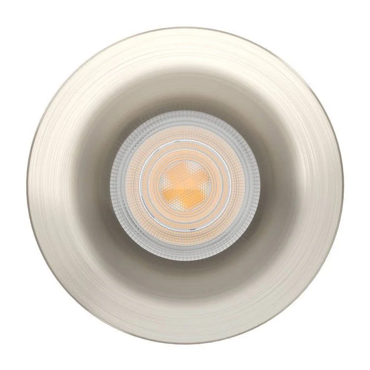 Eglo LED inbouwspot Salabate nikkelmat Ø88mm dimbaar - Image 3