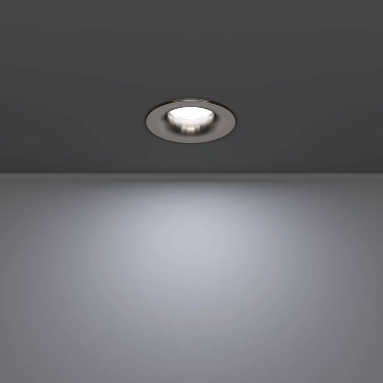 Eglo LED inbouwspot Salabate nikkelmat Ø88mm dimbaar - Image 4