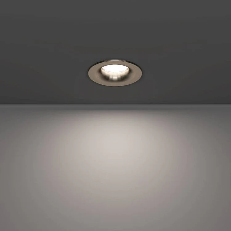 Eglo LED inbouwspot Salabate nikkelmat Ø88mm dimbaar - Image 5