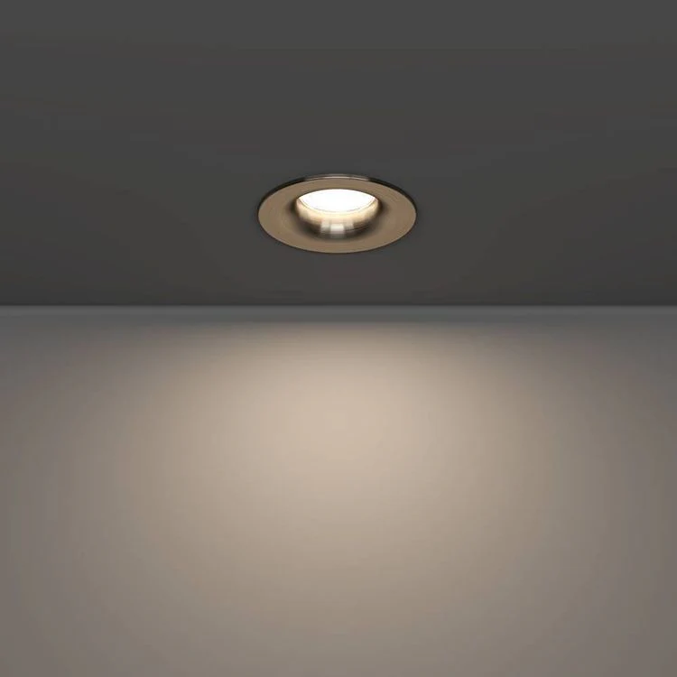 Eglo LED inbouwspot Salabate nikkelmat Ø88mm dimbaar - Image 8