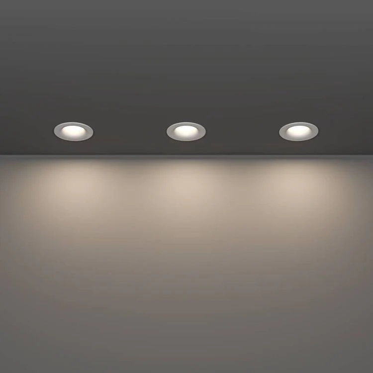 Eglo LED inbouwspot Salabate wit Ø88mm dimbaar set van 3 - Image 4