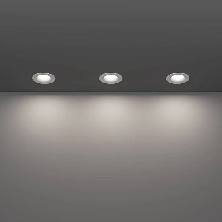 Eglo LED inbouwspot Salabate wit Ø88mm dimbaar set van 3 - Image 6