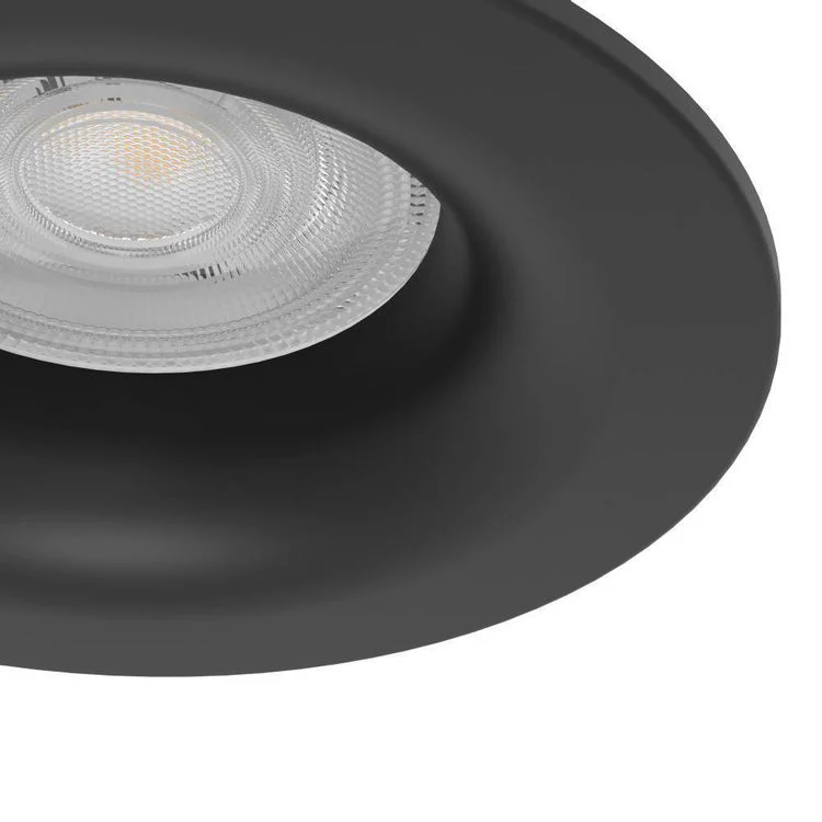 Eglo LED inbouwspot Salabate zwart Ø88mm dimbaar - Image 2