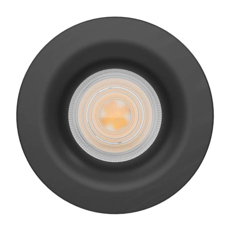 Eglo LED inbouwspot Salabate zwart Ø88mm dimbaar - Image 3