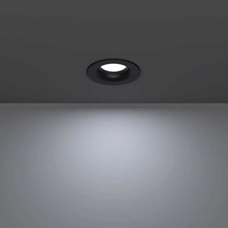 Eglo LED inbouwspot Salabate zwart Ø88mm dimbaar - Image 4