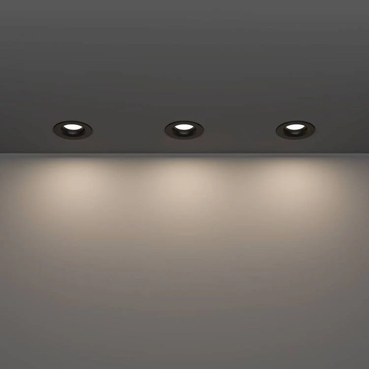 Eglo LED inbouwspot Salabate zwart Ø88mm dimbaar set van 3 - Image 7