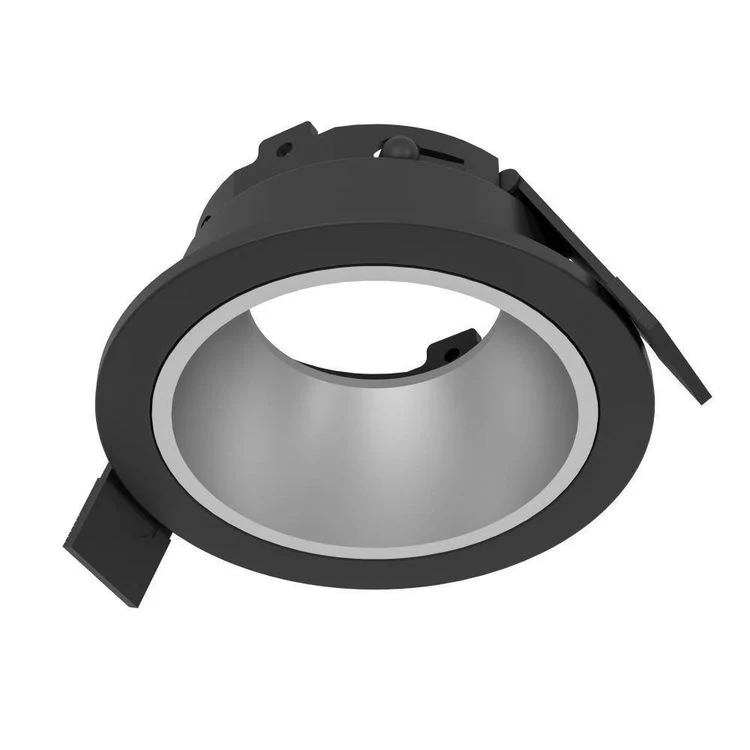 Eglo LED inbouwspot Yebra zwart Ø87mm dimbaar - Image 2