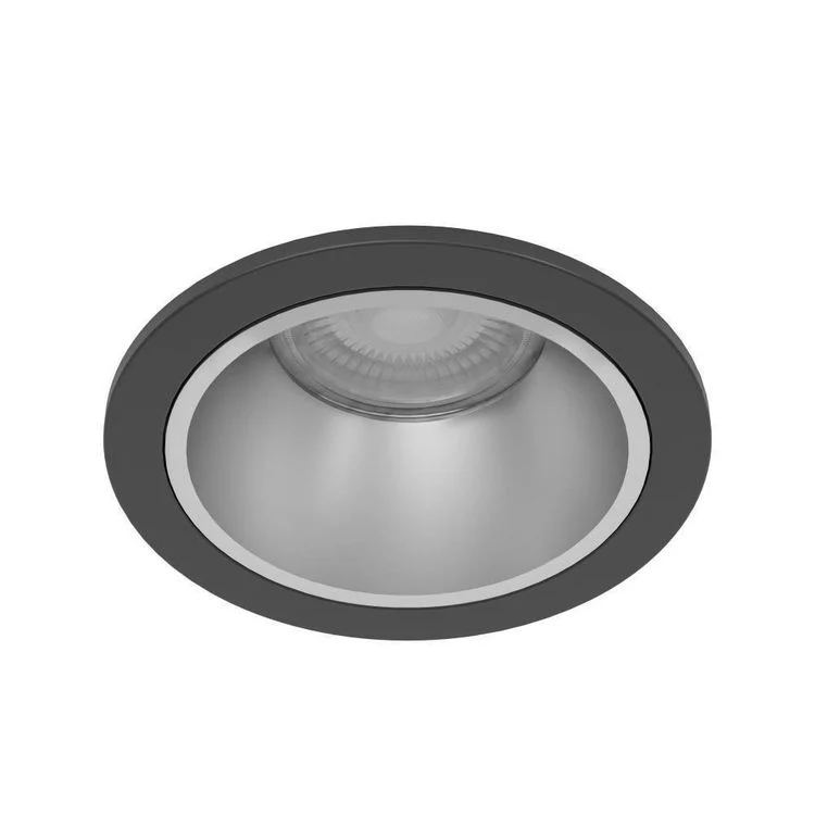 Eglo LED inbouwspot Yebra zwart Ø87mm dimbaar - Image 4