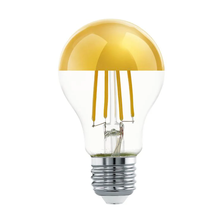Eglo LED kopspiegel E27 goud helder warm wit 7,3W 806LM