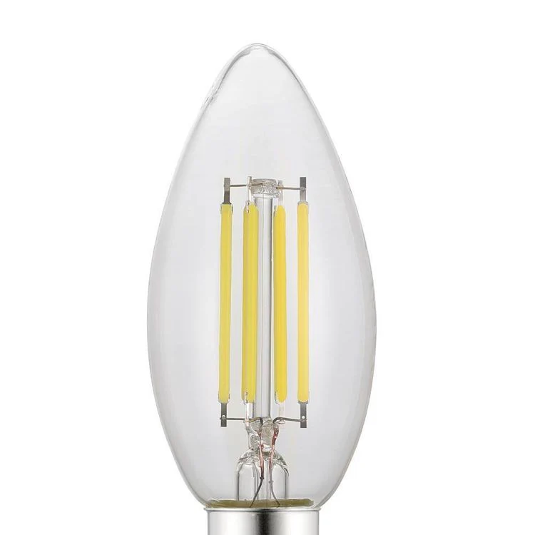 Eglo LED lamp kaars E14 wit 3W 470LM - Image 3