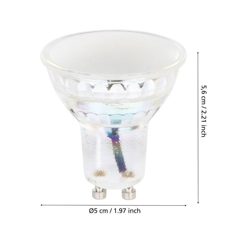 Eglo LED lamp spot dimbaar GU10 wit 6W 500LM - Image 3