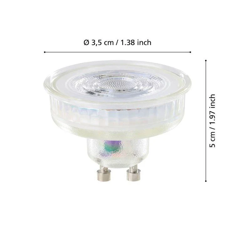 Eglo LED lamp spot GU10 helder warm wit 4W 400LM - Image 4