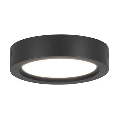 Eglo LED plafondlamp IDUN-E zwart ⌀16x3cm wit - Image 2