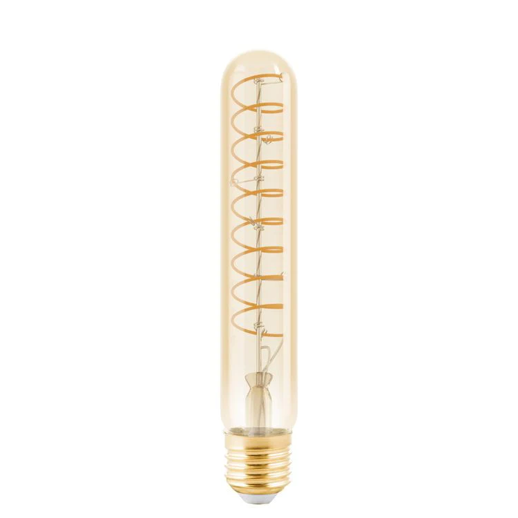 Eglo T30 LED buis dimbaar E27 goud extra warm wit 4W 180LM