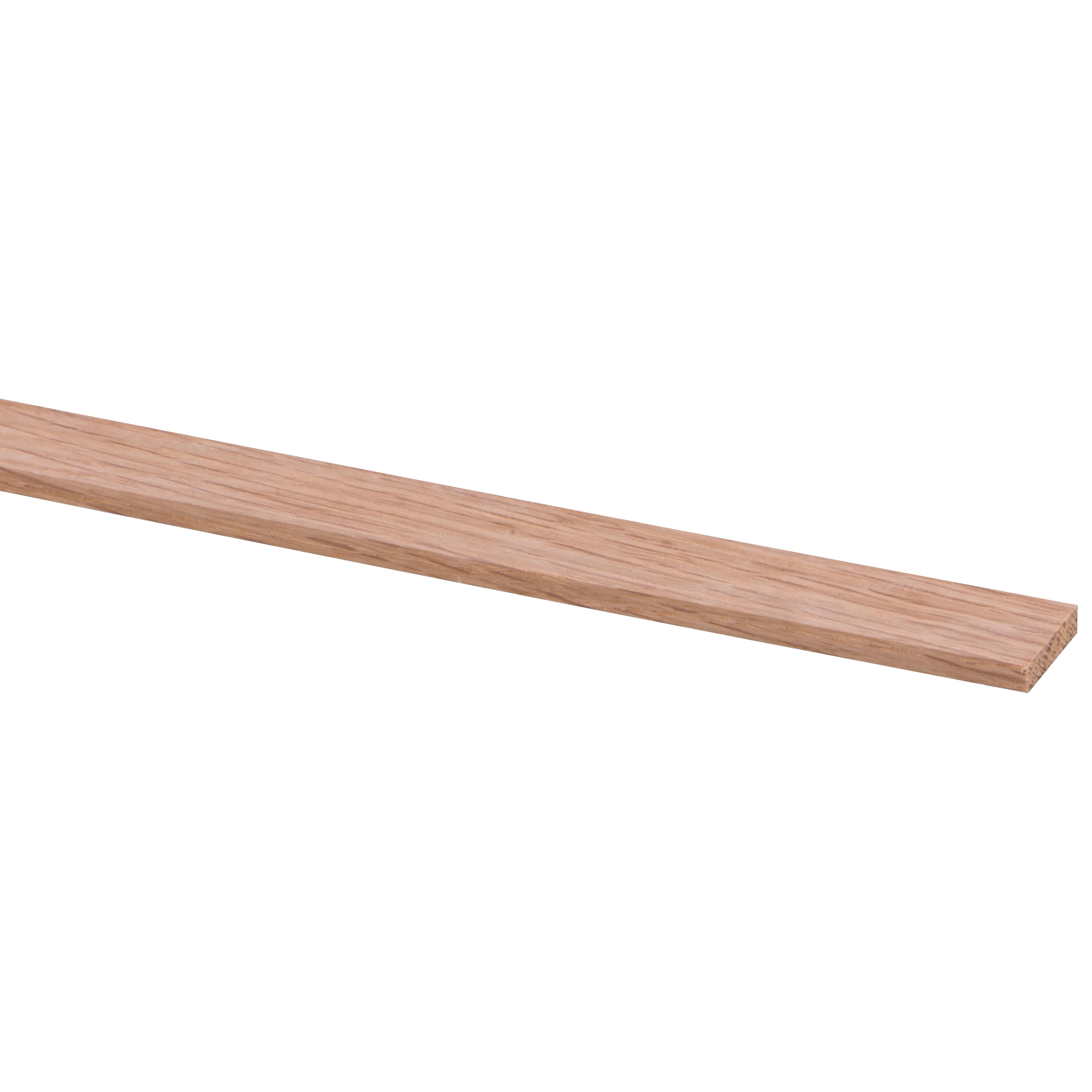 Eikenhout schaaflat geschaafd, geschuurd 5x18mm 2,4m - Image 2