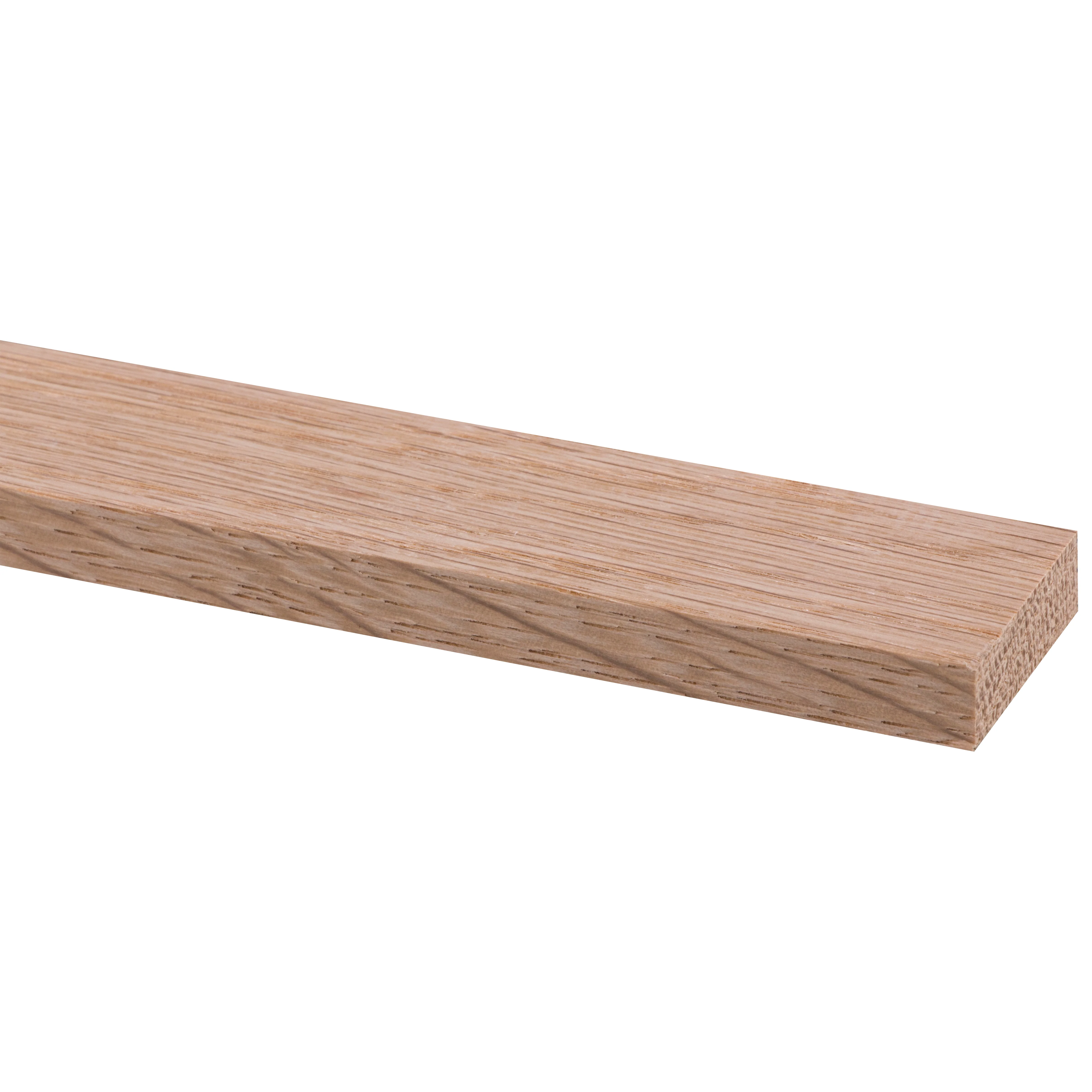 Eikenhout schaaflat geschaafd, geschuurd 9x27mm 2,4m - Image 2