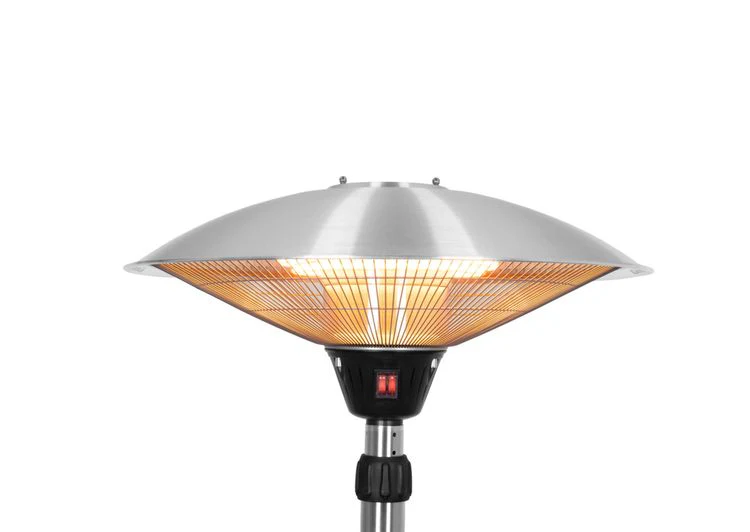Eurom PD2101 XXL terrasverwarmer grijs 2100W - Image 2