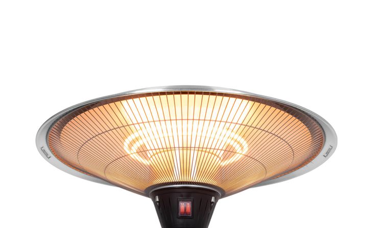 Eurom PD2101 XXL terrasverwarmer grijs 2100W - Image 3