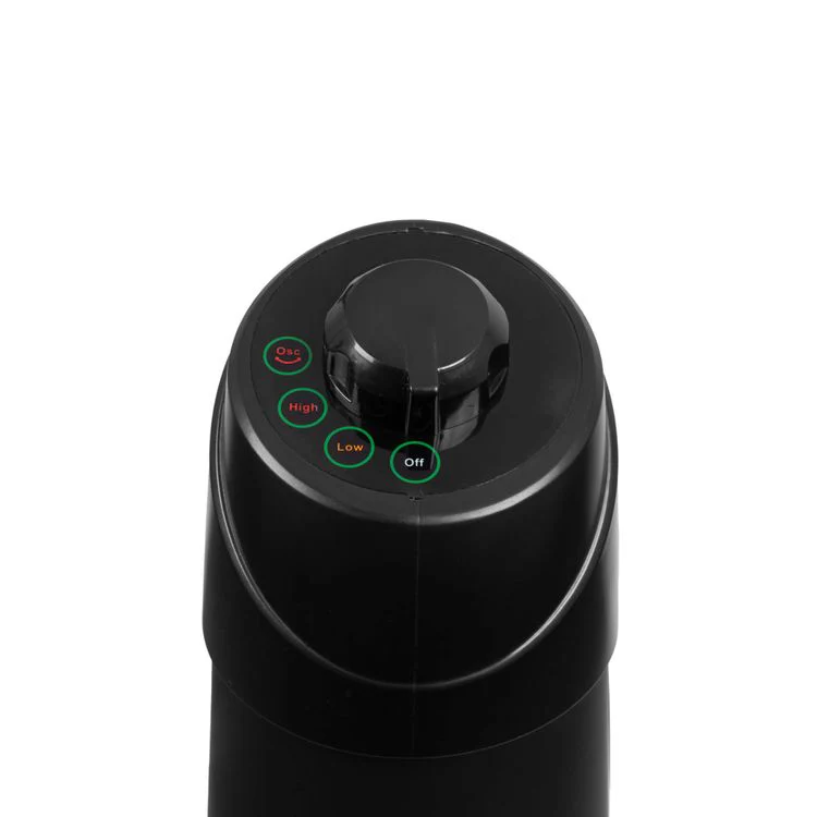 Eurom Q-Tower terrasverwarmer zwart 1200W - Image 2
