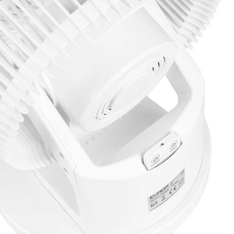 Eurom Vento 3D tafelventilator 36cm wit - Image 2