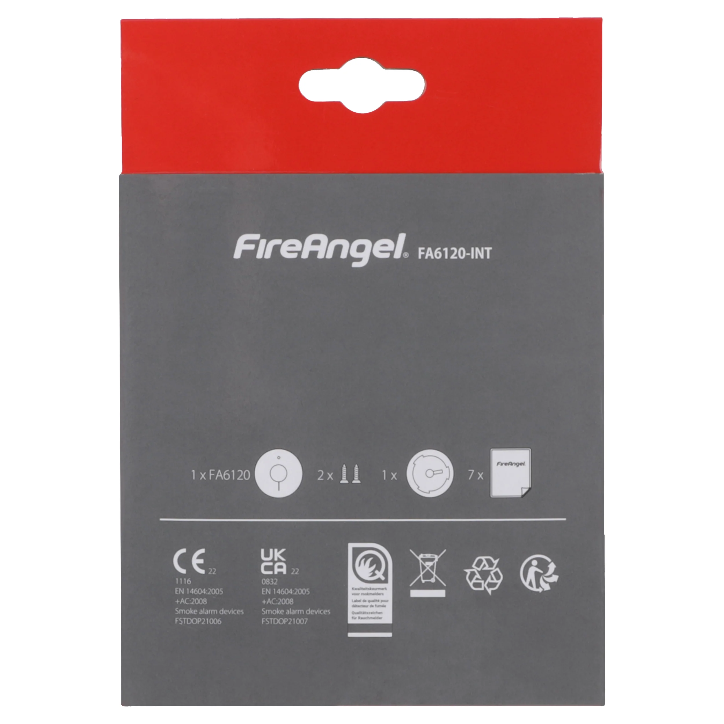 FireAngel rookmelder CR123A - Image 3