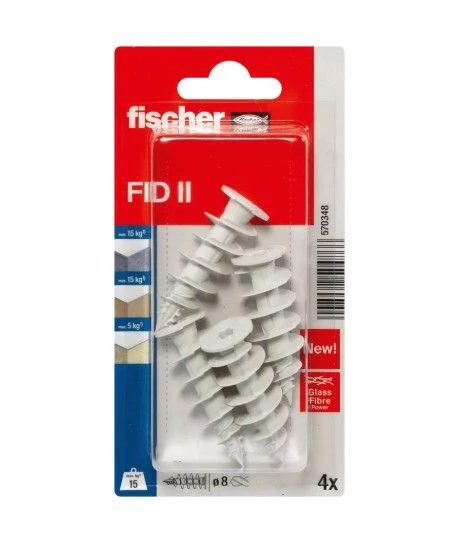 Fischer FID II isolatieplug kunststof 18x50mm 4st - Image 4