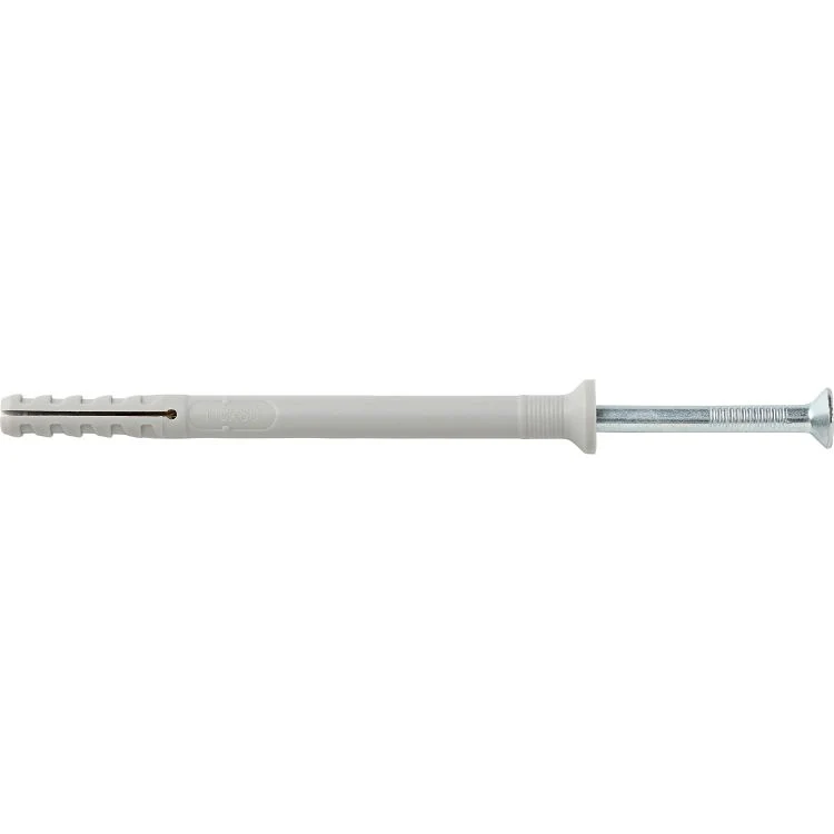 Fischer N nagelplug PZ2 nylon 6x80mm 50st