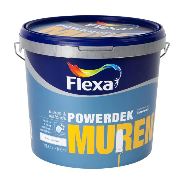 Flexa Powerdek muren & plafonds - Image 3