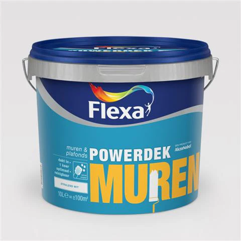 Flexa Powerdek muren & plafonds - Image 4